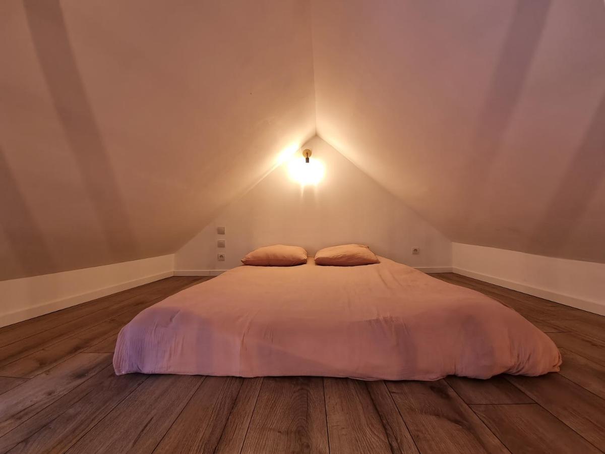 La Grange De L'Aber Ildut Villa Brélès Eksteriør billede