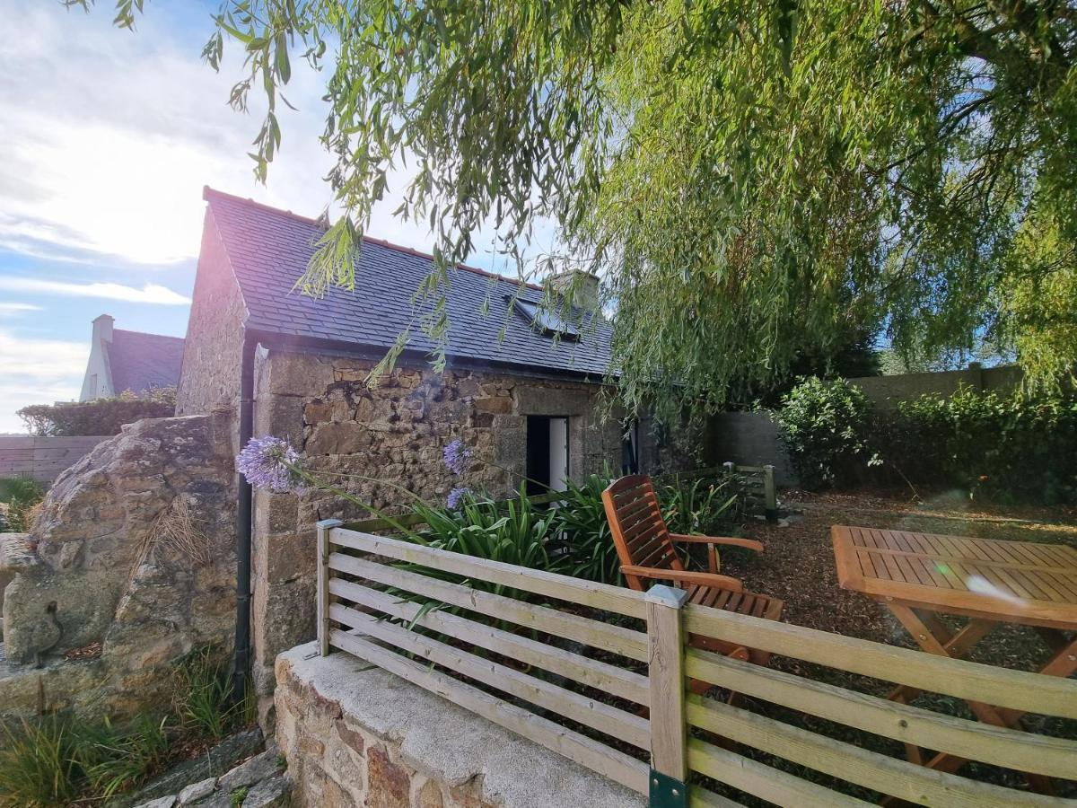 La Grange De L'Aber Ildut Villa Brélès Eksteriør billede