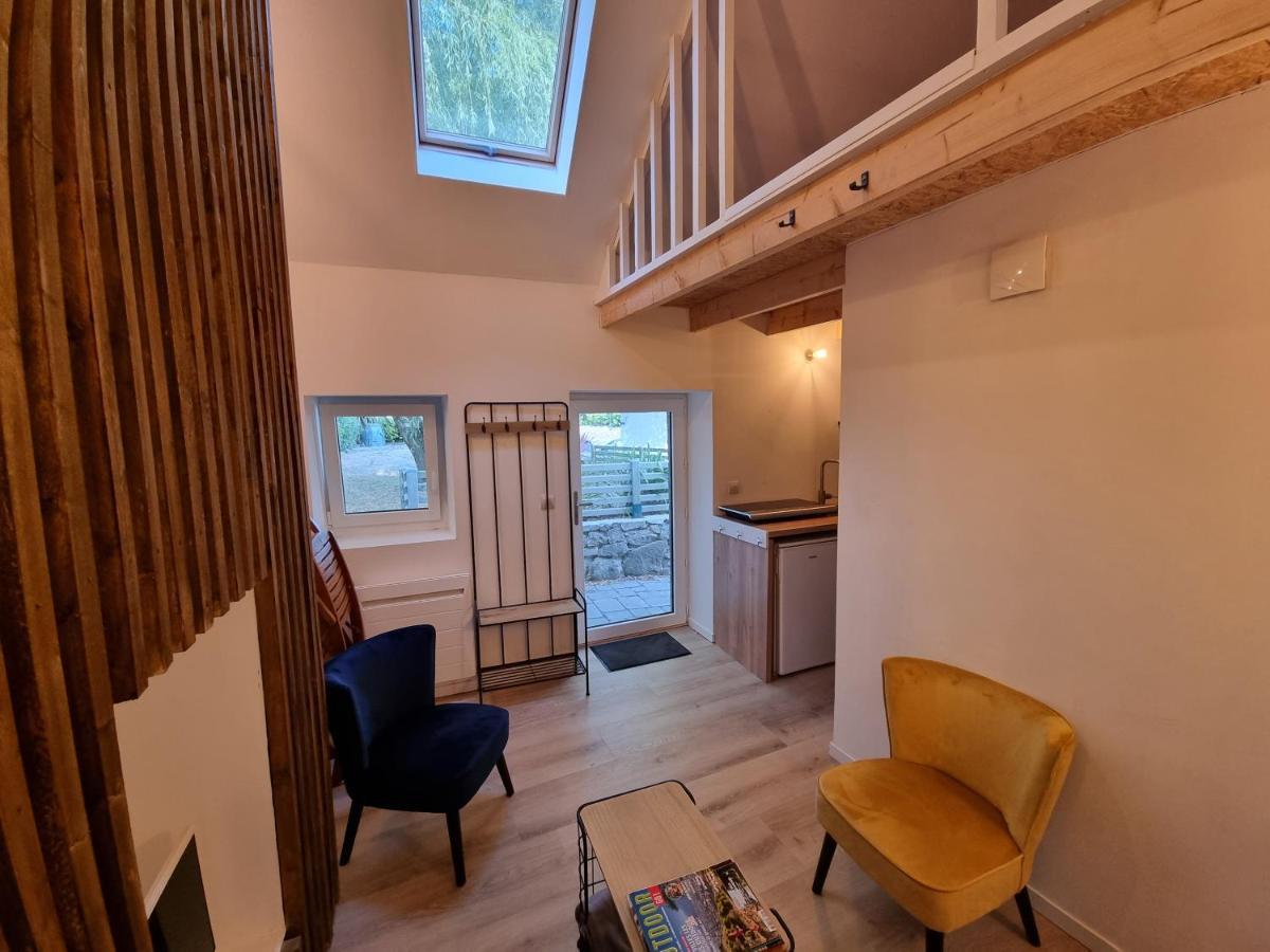 La Grange De L'Aber Ildut Villa Brélès Eksteriør billede